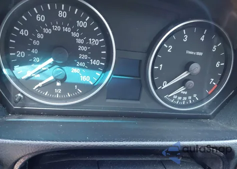 2007 BMW 328I из США, поврежденный, VIN WBAVA37567NL15613